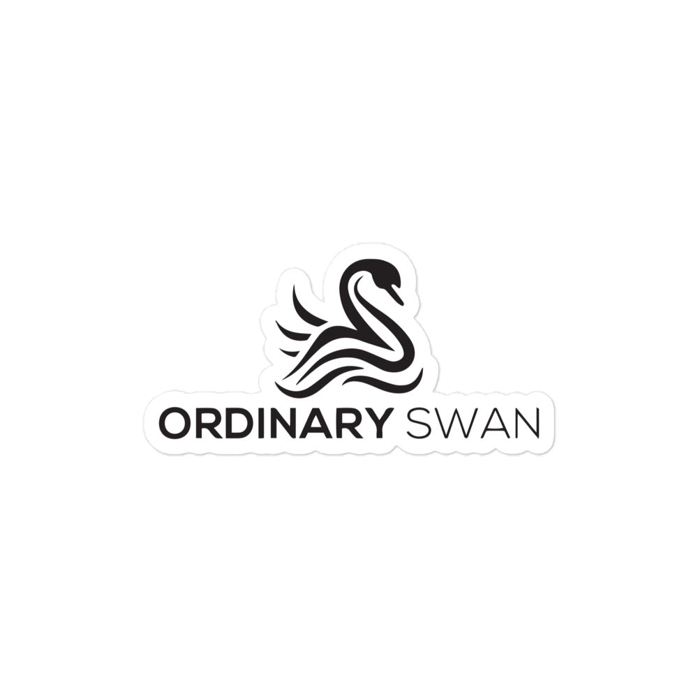 Ordinary Swan Stickers