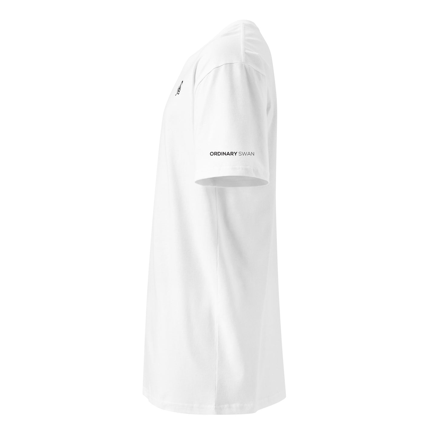 Ordinary Swan Logo Short-Sleeve Tee